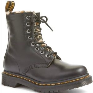 Doc Marten Faux Fur Lined Boots